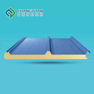ποιότητας  Energy Savings PU Sandwich Roof Panel Sandwich Panel Polyurethane 200mm εργοστάσιο