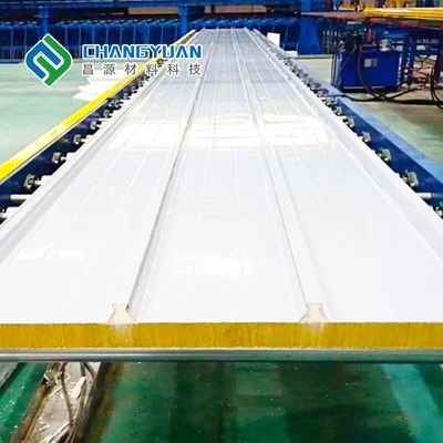 ποιότητας  durable Sandwich Roofing Sheet  with 100/150/200mm thickness εργοστάσιο