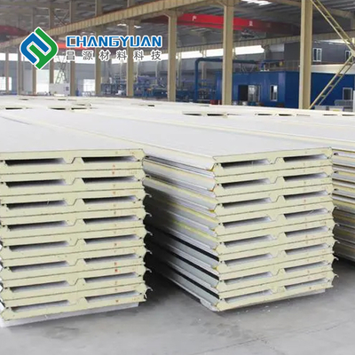 ποιότητας  Polyurethane Insulated Roof Panels Perfect Combination Of Strength And Insulation εργοστάσιο