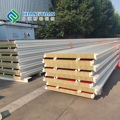 Φωτοβολταϊκό Πάνελ Στέγης με Πλάτος 1000mm και Πυρήνα από Ορυκτοβάμβακα PU ή Υαλοβάμβακα PU για Βιώσιμες Ενεργειακές Λύσεις