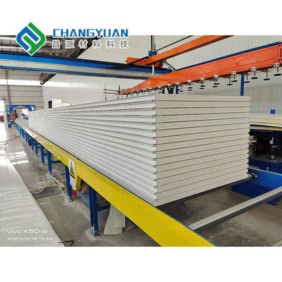 Πίνακα σάντουιτς PU με αεροστεγή/υδροστεγή, θερμική μόνωση και υψηλή αντοχή για ανθεκτική κατασκευή