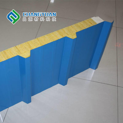Στεγανοποιώντας PU επιτροπή 50/75/100mm στεγών σάντουιτς για τη μακροπρόθεσμη χρήση