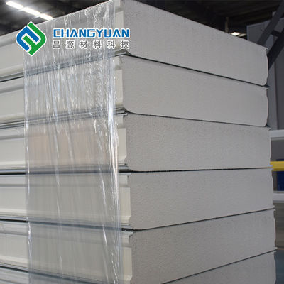 Εξατομικεύσιμη Soundproof επιτροπή 150/200/250mm κρύων δωματίων PU επιτροπές μόνωσης κρύων δωματίων