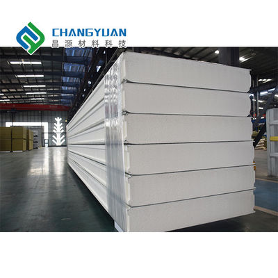 Εξατομικεύσιμη Soundproof επιτροπή 150/200/250mm κρύων δωματίων PU επιτροπές μόνωσης κρύων δωματίων