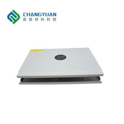 Προσαρμόστε το πίνακα τοίχου καθαρού δωματίου με διαφορετικές μόνες