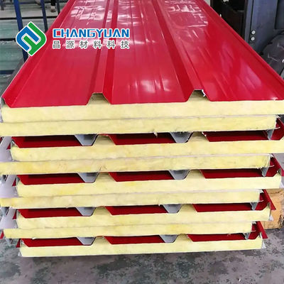 Δομικές μονωμένες επιτροπές τοίχων cOem 1000mm1500mm για τον εξωτερικό τοίχο