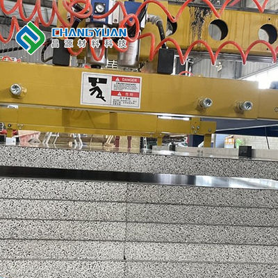 επιτροπή σάντουιτς 150/200mm αλεξίπυρη με τη θερμική μόνωση