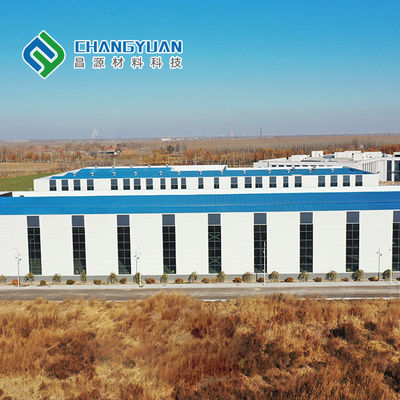 Ακουστική μόνωση Pu Sandwich Wall Panel Πυροστασία