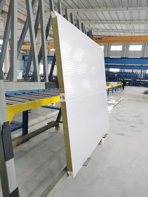 Ελαφρύ και αδιάβροχο πίνακα PU τοίχος για μακροχρόνια απόδοση κτιρίου