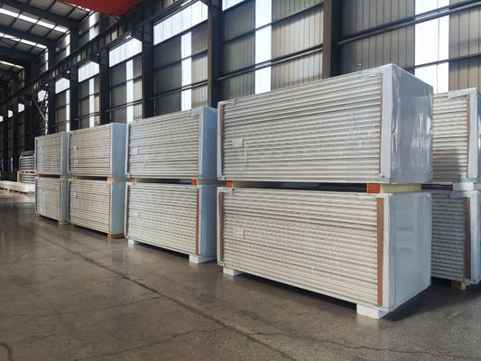 Θερμομόνωση PU Rock Wool Sandwich Wall Panel Αντί διάβρωσης και αντιγήρανσης