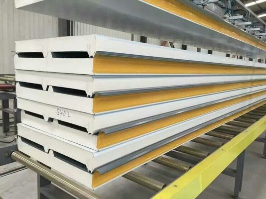 Πίνακας οροφής 50/100/150/200mm PU με υδρομονωτική ηχομόνωση