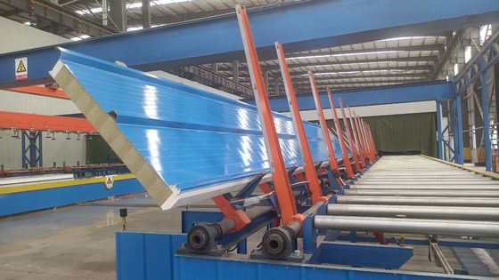 Προσαρμόσιμο χρώμα σάντουιτς οροφή με ηχομόνωση