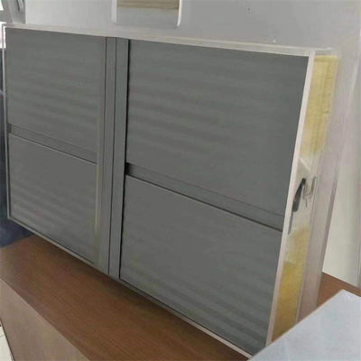 Προσαρμόσιμο σάντουιτς κουρτίνα τοίχος μεταλλικό πάνελ