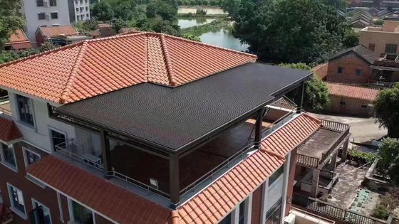 Ανθεκτικό πάνελ στέγης με προσαρμοσμένο μήκος
