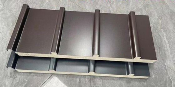Προσαρμόσιμα πάνελ οροφής PU με B1/B2 βαθμολογία πυρκαγιάς