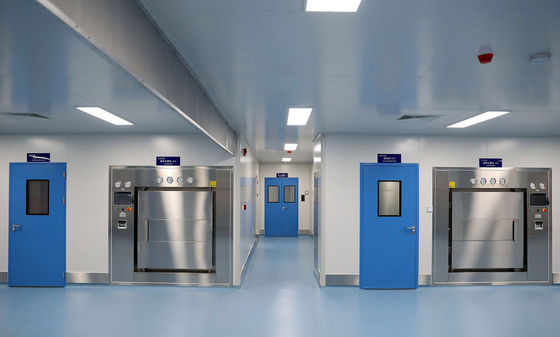 Προσαρμόσιμα ενιαία πίνακα τοίχων καθαρής αίθουσας