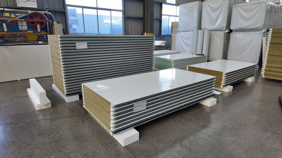 Πάνελ Σάντουιτς PU Υψηλής Αντοχής με Αεροστεγανότητα/Υδατοστεγανότητα και Εξαιρετική Θερμομόνωση
