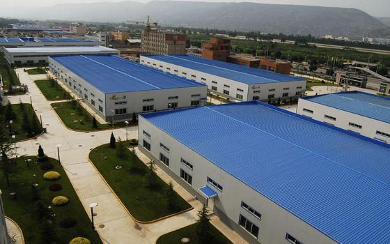 Μεταλλικά πάνελ από χάλυβα υψηλή αντοχή για μακροχρόνιες και ανθεκτικές στη φωτιά κατασκευές