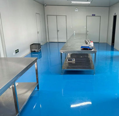 Προσαρμόσιμο τοίχο καθαρού δωματίου πλάτος 950/1050mm για εξατομικευμένες λύσεις καθαρού δωματίου