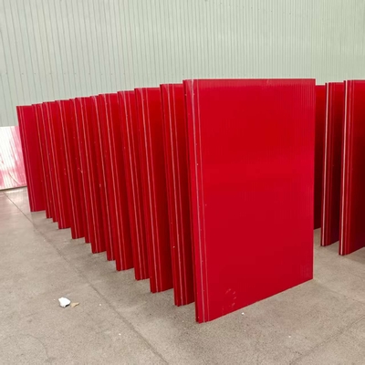 Κτίριο εξωτερικό τοίχωμα Rock Wool Sandwich Panel με Pu Edge Σφραγίσματα μακροχρόνια απόδοση