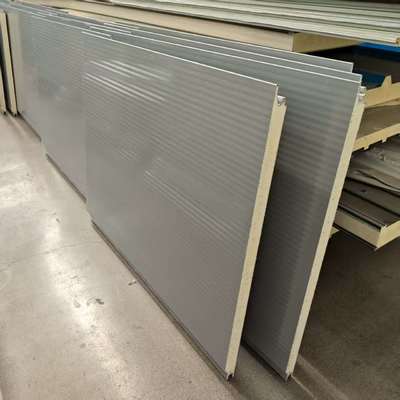 Τοίχος πάνελ PU για το Μηχανολογικό Πάρκο Παραγωγής, Ενίσχυση Παραγωγής