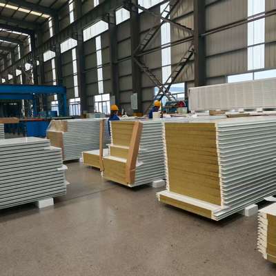 Οικολογικό Τοιχίο Sandwich Panel για τη Βιομηχανία Κτηνοτροφίας