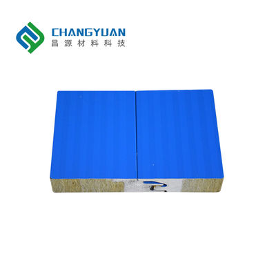 Πυράντοχα Πάνελ Τοίχου Sandwich από πετροβάμβακα 75mm: Η τέλεια λύση για μόνωση κτιρίων