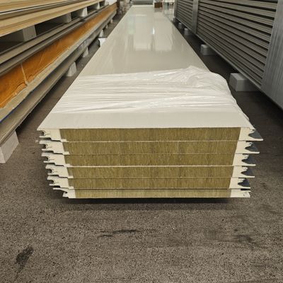 A-Class Fireproof PU Sandwich Panel 50mm for Roof & Wall