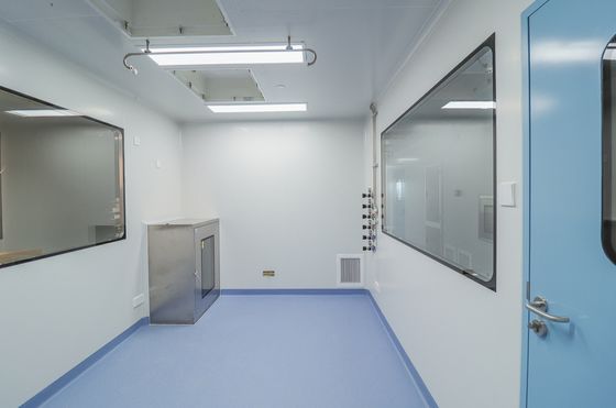Υλικό πάνελ τοίχου καθαρού χώρου, τύπου γρήγορης εγκατάστασης