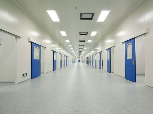 Υλικό πάνελ τοίχου καθαρού χώρου, τύπου γρήγορης εγκατάστασης
