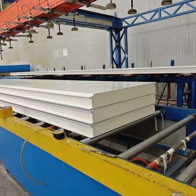 Ψυχρό θάλαμο αποθήκευσης και πίνακα sandwich PU και προσαρμόσιμο πίνακα sandwich PIR για ψυχρά δωμάτια με αντοχή στην υγρασία και ηχομόνωση
