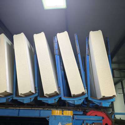 High Performance Polyurethane Insulated Cold Room Panel with Superior Thermal Performance and Rapid Installation for Environmentally Friendly Applications