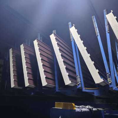 Πάνελ οροφής Greatwall από κράμα Al-Mg-Mn με πάχος 45/65/95mm, πλάτος 950mm και διάρκεια ζωής 50 ετών