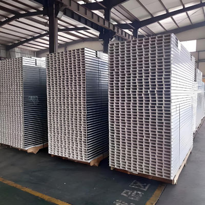 Αντιστατικά και αντιβακτηριακά πάνελ καθαρού χώρου από κοίλο γυαλί μαγνησίου