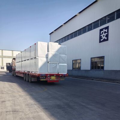 0.4-0.8mm ΠΡ/PIR σάντουιτς πάνελ Πυροστασία εξοικονόμηση ενέργειας & θερμική μόνωση 930/1130mm