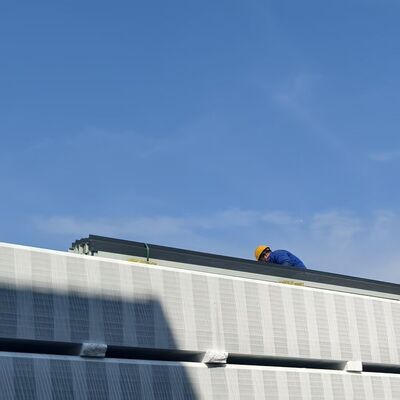 0.4-0.8mm ΠΡ/PIR σάντουιτς πάνελ Πυροστασία εξοικονόμηση ενέργειας & θερμική μόνωση 930/1130mm