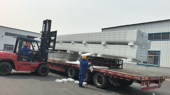 0.4-0.8mm ΠΡ/PIR σάντουιτς πάνελ Πυροστασία εξοικονόμηση ενέργειας & θερμική μόνωση 930/1130mm