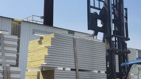 Ηχομονωτικό Πυράντοχο Πάνελ Σάντουιτς Καθαρού Χώρου με Προσαρμόσιμο Πάχος για Περιβάλλοντα Υψηλής Καθαριότητας