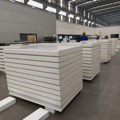 Πυροσβεστικό και υδροσβεστικό πάνελ σάντουιτς καθαρού δωματίου με προσαρμόσιμο πάχος για περιβάλλον υψηλής καθαριότητας