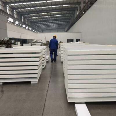 Πυροσβεστικό και υδροσβεστικό πάνελ σάντουιτς καθαρού δωματίου με προσαρμόσιμο πάχος για περιβάλλον υψηλής καθαριότητας