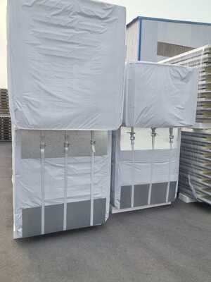 Πυροσβεστικό και υδροσβεστικό πάνελ σάντουιτς καθαρού δωματίου με προσαρμόσιμο πάχος για περιβάλλον υψηλής καθαριότητας