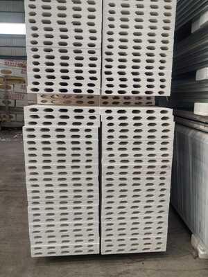 Πυράντοχο και αδιάβροχο Cleanroom Sandwich Panel με Προσαρμόσιμο Πάχος για Καθαριότητα Περιβάλλοντα