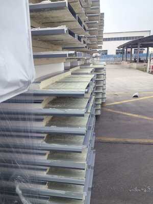 Πυροσβεστικό και υδροσβεστικό πάνελ σάντουιτς καθαρού δωματίου με προσαρμόσιμο πάχος για περιβάλλον υψηλής καθαριότητας