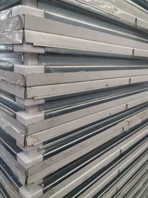 Πυροσβεστικό και υδροσβεστικό πάνελ σάντουιτς καθαρού δωματίου με προσαρμόσιμο πάχος για περιβάλλον υψηλής καθαριότητας