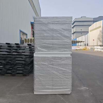Πυράντοχο και αδιάβροχο Cleanroom Sandwich Panel με Προσαρμόσιμο Πάχος για Καθαριότητα Περιβάλλοντα