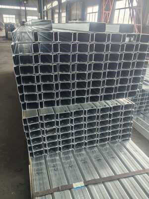 Purlin in C/Z Shape, Hot Dipped Galvanized Metal, Customized Length for Commercial Steel Frame Buildings