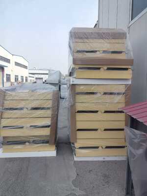 Fire Resistance Class B1 PIR Roof Panels with Customizable Length Up To 11960 Meters and Thermal Conductivity ≤0.02W/m·K