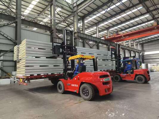 Πάνελ οροφής PIR ανθεκτικά στη διάβρωση με ανώτερη ηχομόνωση και θερμομόνωση για βιομηχανικά κτίρια