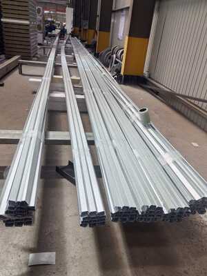 Πάνελ σάντουιτς πετροβάμβακα, πάνελ τοίχου καθαρού χώρου, αρθρωτά πάνελ καθαρού χώρου, επένδυση τοίχου καθαρού χώρου