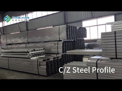 Ψυχρής διαμόρφωσης με λεπτά τοιχώματα, ταινίες από γαλβανισμένο χάλυβα, τεγίδες σπιτιού, περιεκτικότητα σε ψευδάργυρο 40-275 g